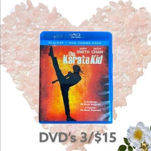 💖3/$15 The Karate Kid Blu-ray DVD 2-Disc Set